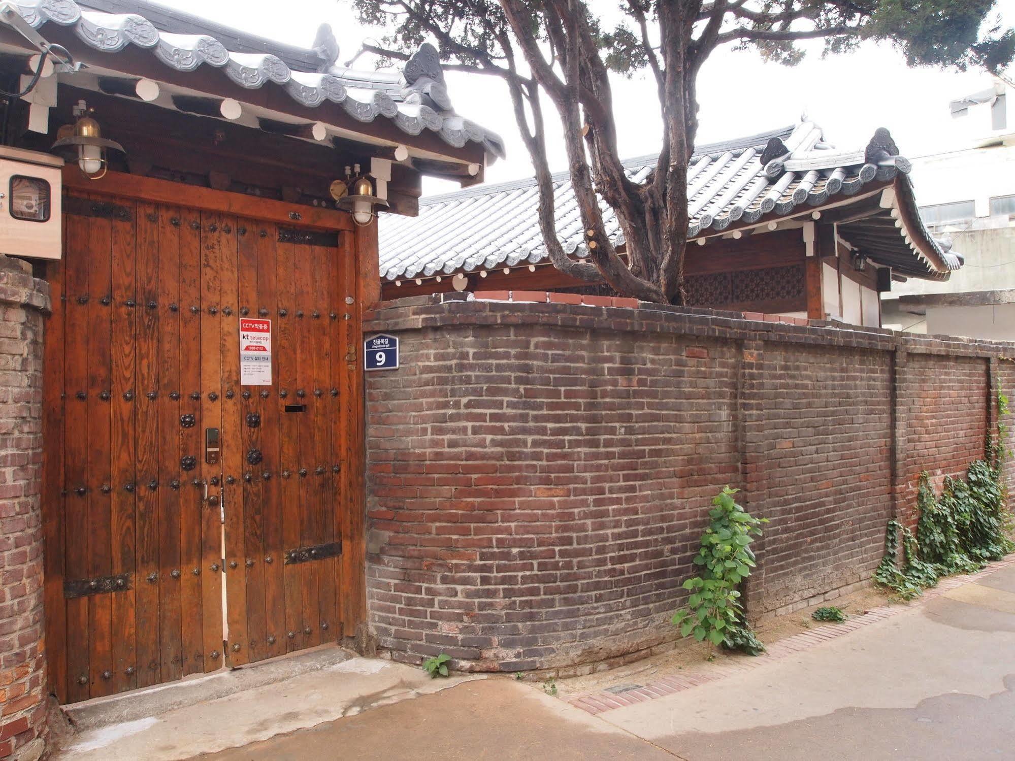 Empathy Hanok Guesthouse Daegu Buitenkant foto